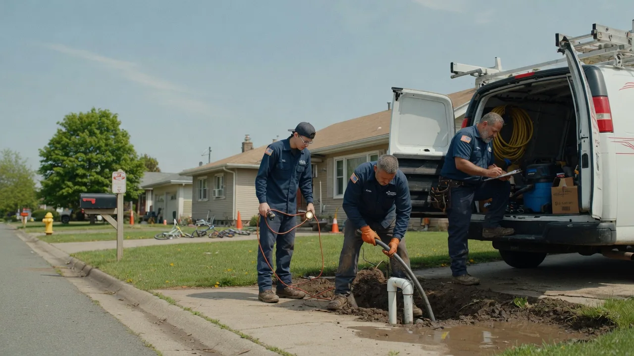 Slab Leak Detection in Moulton, AL near me