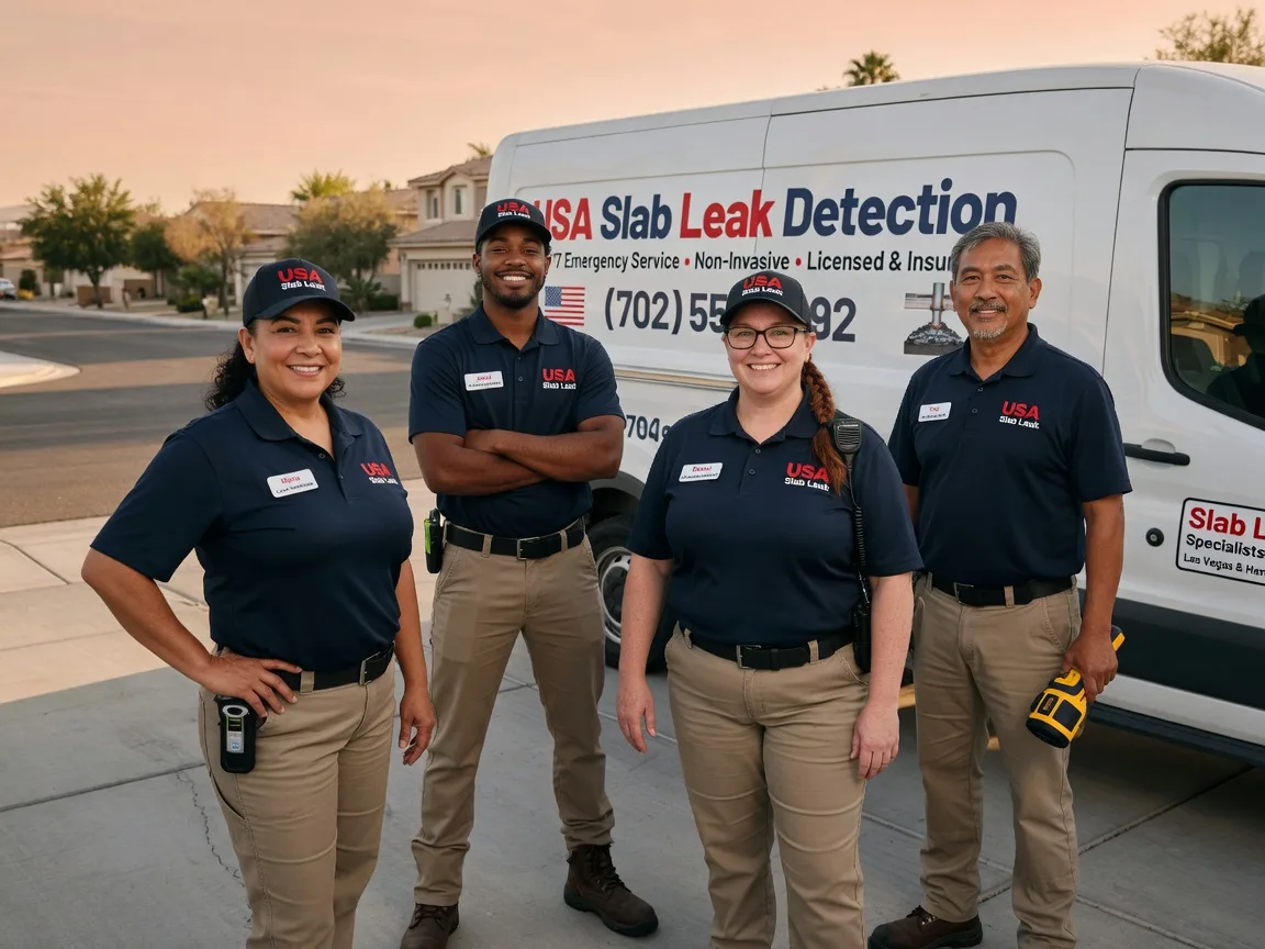 Slab Leak Repair company in Moulton, AL